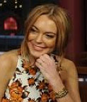 Thumbnail image for Lindsay Lohan on Letterman : What Makes a Voice Hoarse?