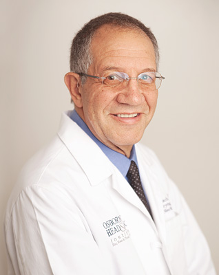 Dr. Raphael Nach of the Center for Facial Plastic and Reconstructive Surgery at the Osborne Head and Neck Institute