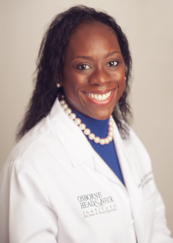 Pediatric ENT Specialist, Dr. Lorraine Smith