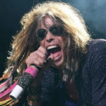 Steven Tyler Sings the National Anthem.  What happens when you sing a high note?