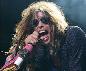 Read more about the article Steven Tyler Sings the National Anthem.  What happens when you sing a high note?