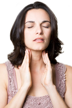 Figure 2: Improper voice use can commonly lead to symptoms of a tired voice or even pain.