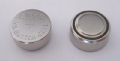 Figure 2: Example of a button or coin battery.