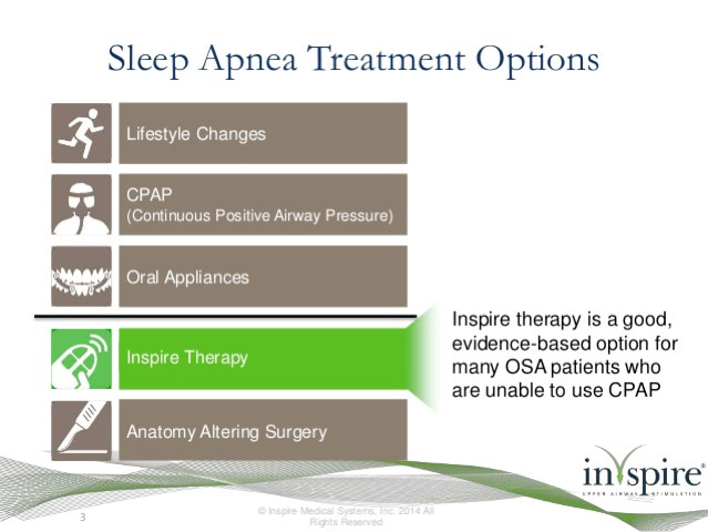 sleep apnea treatment