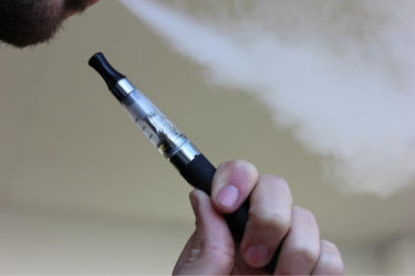 Question: How do the ingredients in e-cigarettes and vaporizers affect respiratory health?